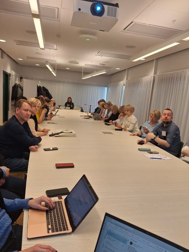 Четвертий день міжнародної зустрічі консорціуму проєкту Erasmus+ SAFE LEARN у Швеції: інноваційні методи та «навчання через відчуття»